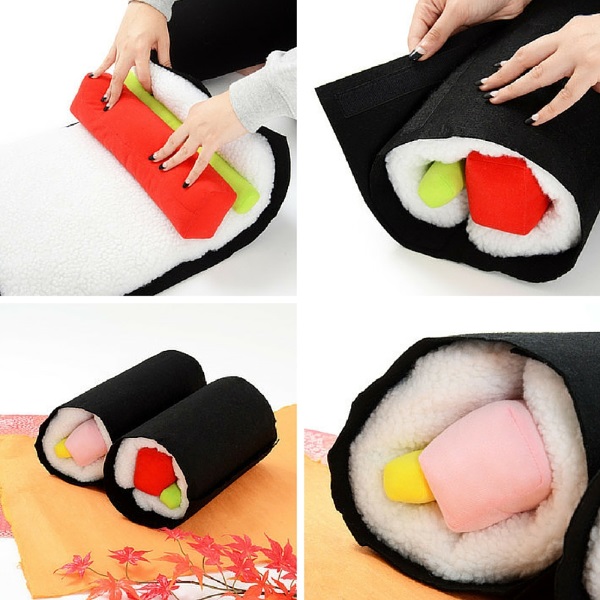 Sushi That You Can Lie On?
